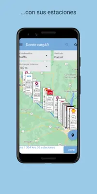 Donde cargAR android App screenshot 0